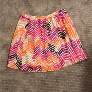 Printed Trina Turk skirt